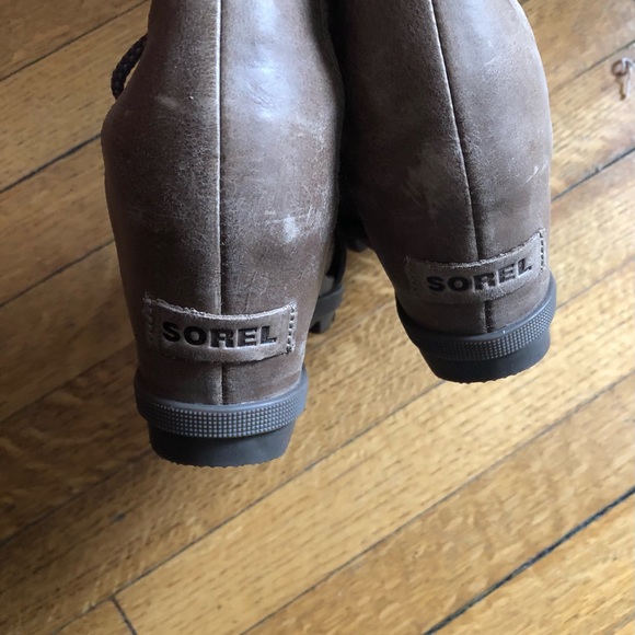 Like NEW Sorel Sandals Size 8 - Picture 4 of 8